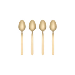 64478 STELLA Champagne Espresso Spoons