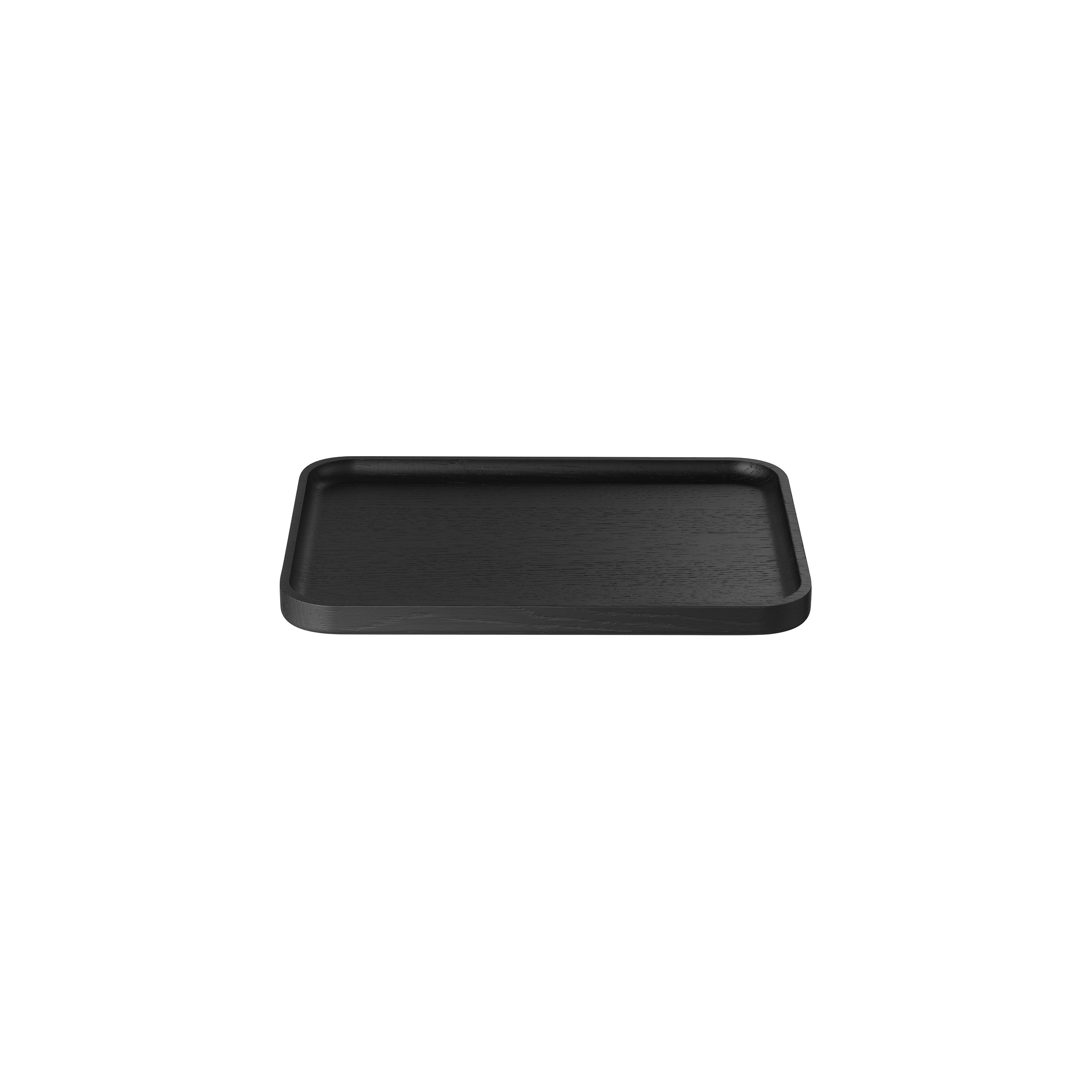 OKU Rectangular Tray Black Medium 64533