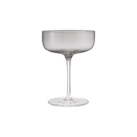 FUUMI Champagne Saucer Smoke 64537