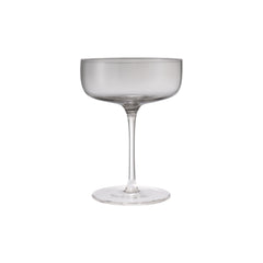 FUUMI Champagne Saucer Smoke 64537