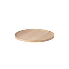 OKU Wood Tray Round Medium 64548