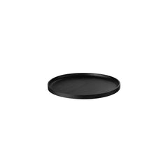 OKU Tray Round Black Small 64549