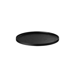 OKU Tray Round Black Medium 64550 