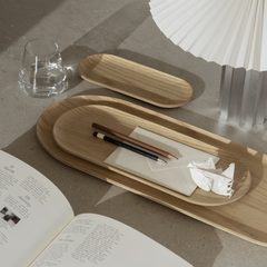 BAKI Wood Tray Lifestyle Image