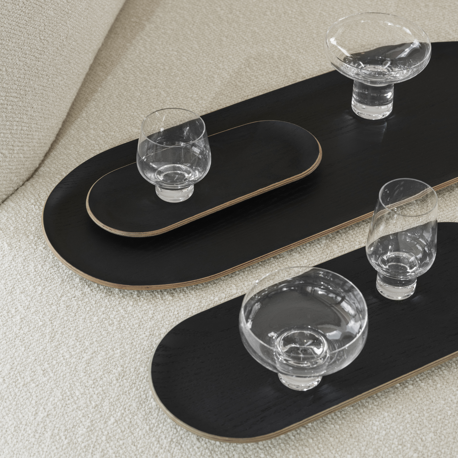 BAKI Tray Black Lifestyle Image