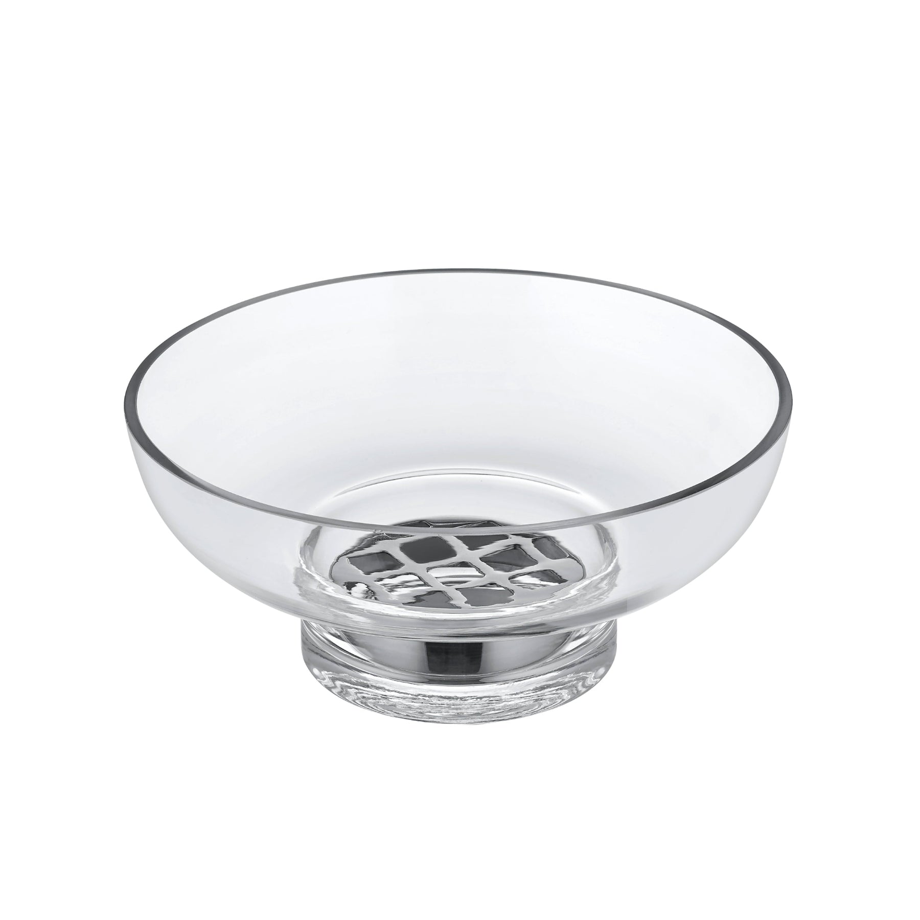 64740 MIYABI Glass Vase Low