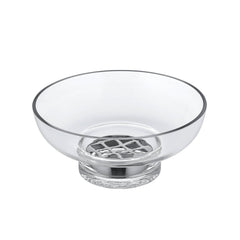 64740 MIYABI Glass Vase Low