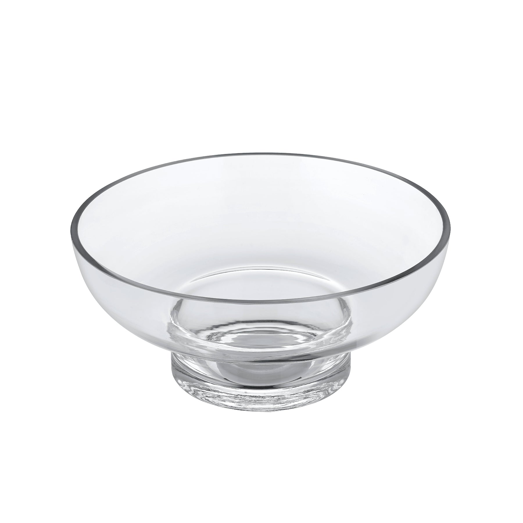 MIYABI Glass Vase Without Flower Frog