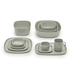 VAHLO DIsh Complete Set Mirage Grey