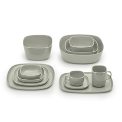 All VAHLO Dishes in Set 2025 Mirage Grey