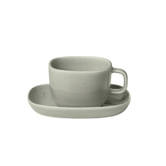 64760 VAHLO Coffee Cup & Saucer Mirage Grey