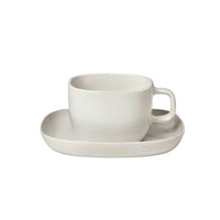 64771 VAHLO Coffee Cup & Saucer Moonbeam