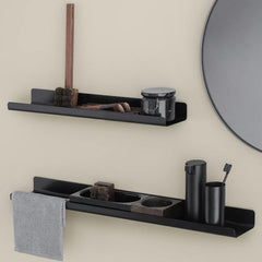 MODO Square Wood Tray for Wall Shelf