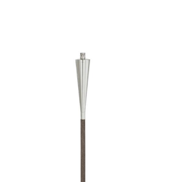 Stainless Steel Outdoor Garden Torch - Cone