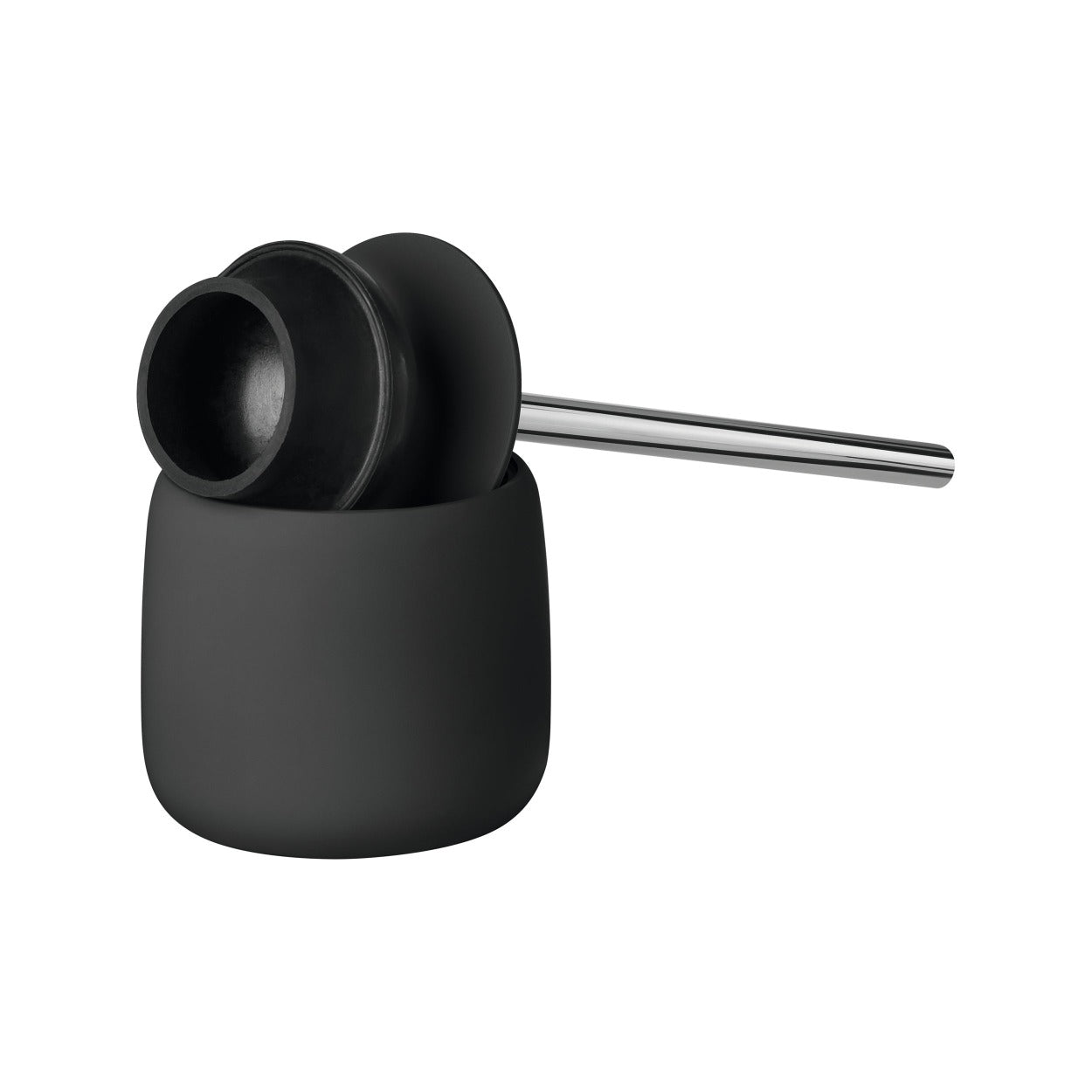 Plunger With Flange Black