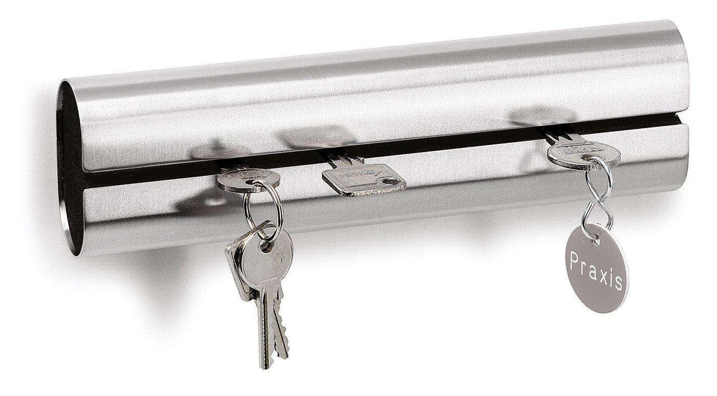 Stainless Steel Key Holder - Medium