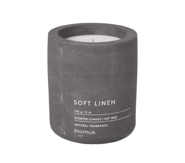 Scented Candle in Concrete Container - Large - magnet