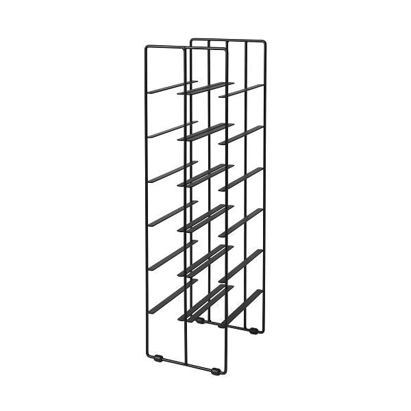 Wine Rack - 12 Bottles - Black