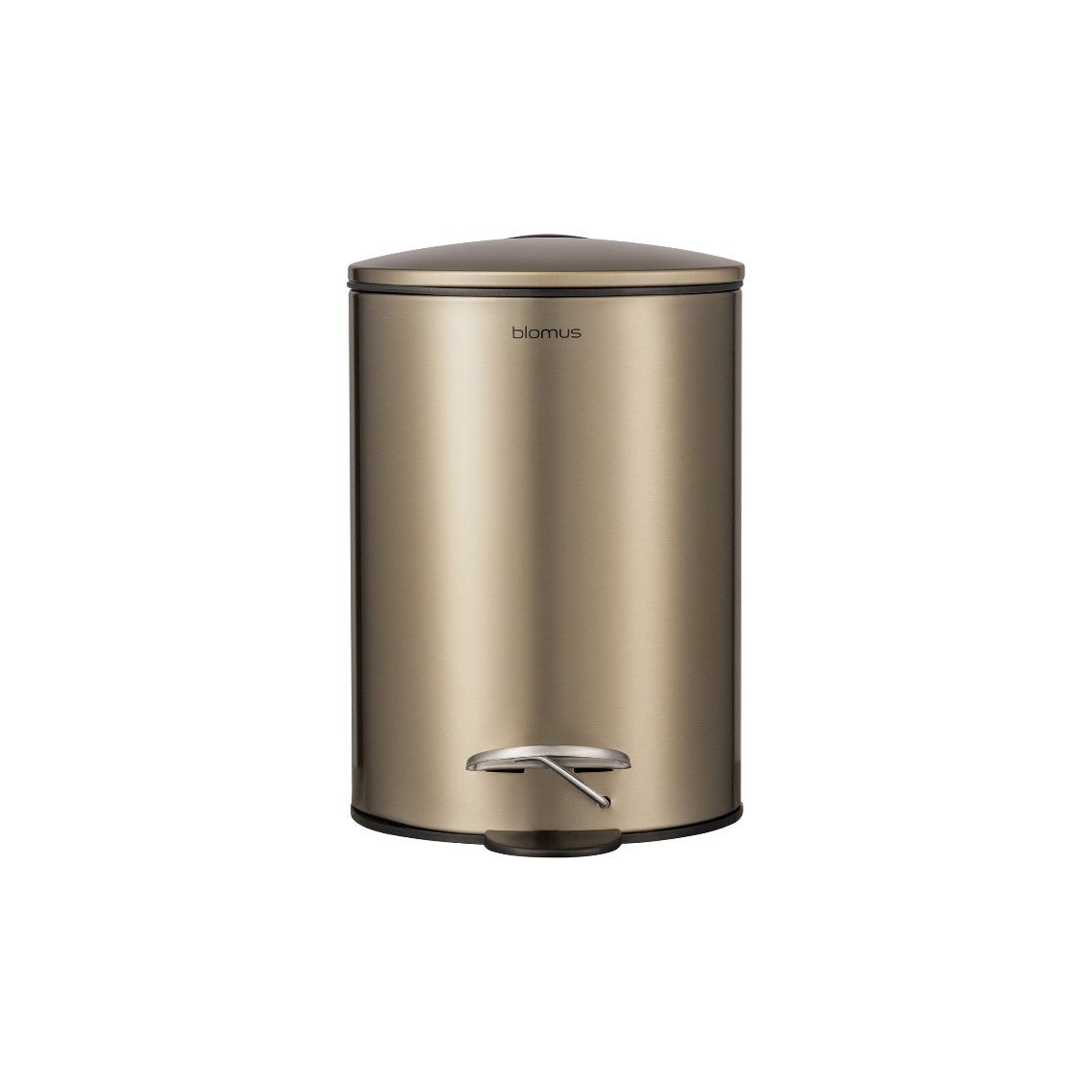 TUBO Pedal Bin Metallic 65811