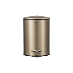 TUBO Pedal Bin Metallic 65811