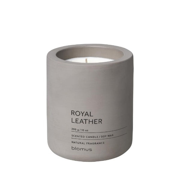 Scented Candle in Concrete Container - Large