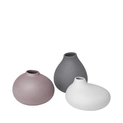 NONA Porcelain Mini Vases - Set of 3