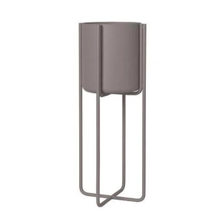 KENA Plant Stand Medium Steel Grey