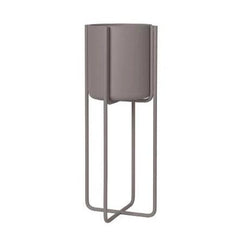 KENA Plant Stand Medium Steel Grey