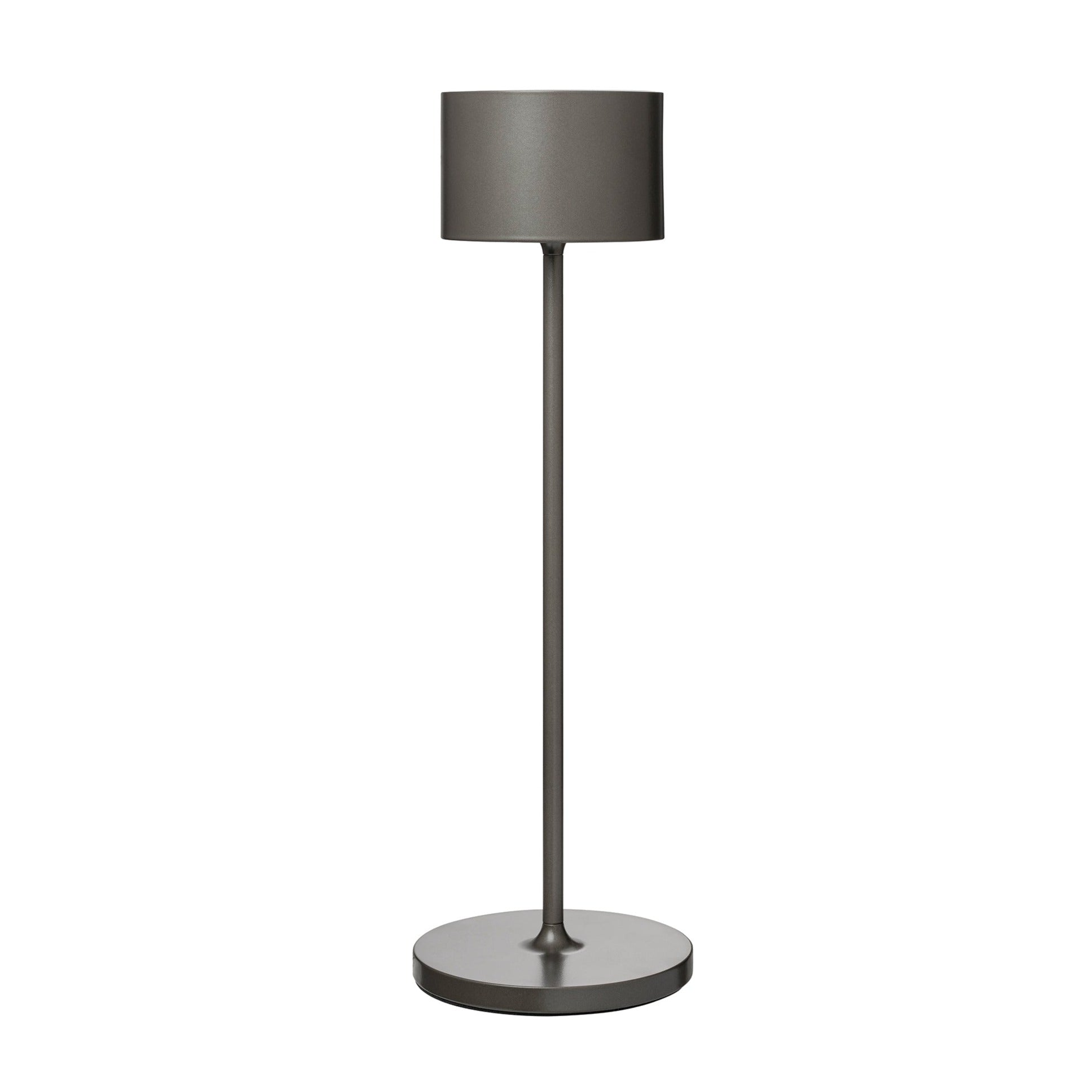 FAROL Burnt Metal Lamp