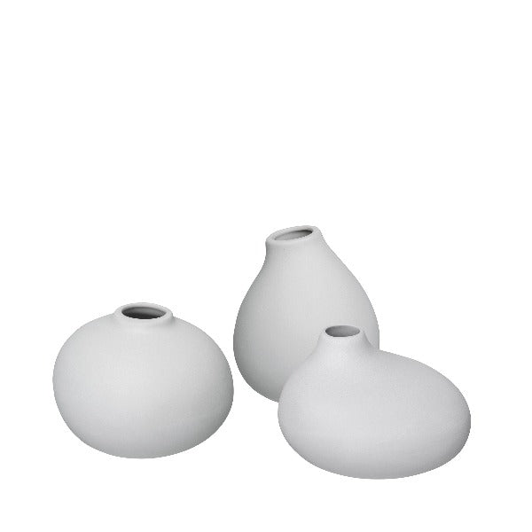 NONA Porcelain Mini Vases Micro Chip