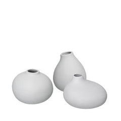 NONA Porcelain Mini Vases Micro Chip