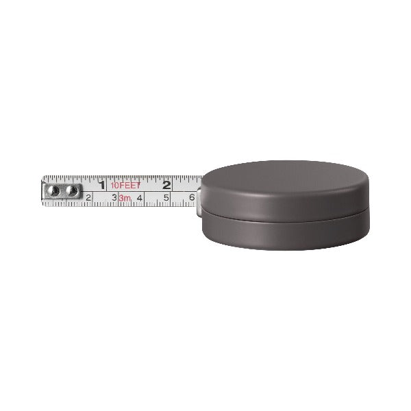 Tape Measure Top Warm Grey