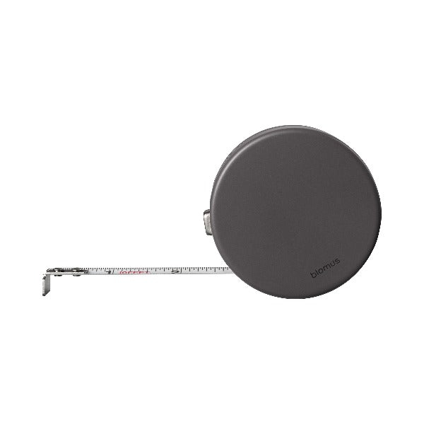 Tape Measure Side Warm Grey