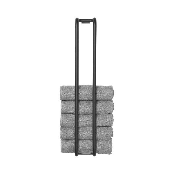 Hand Towel Holder - Black