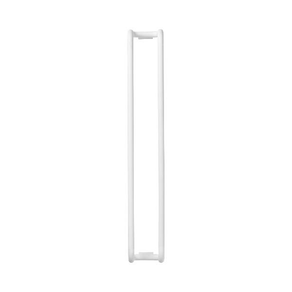 Hand Towel Holder - White Empty