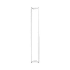 Hand Towel Holder - White Empty