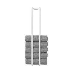 Hand Towel Holder - White