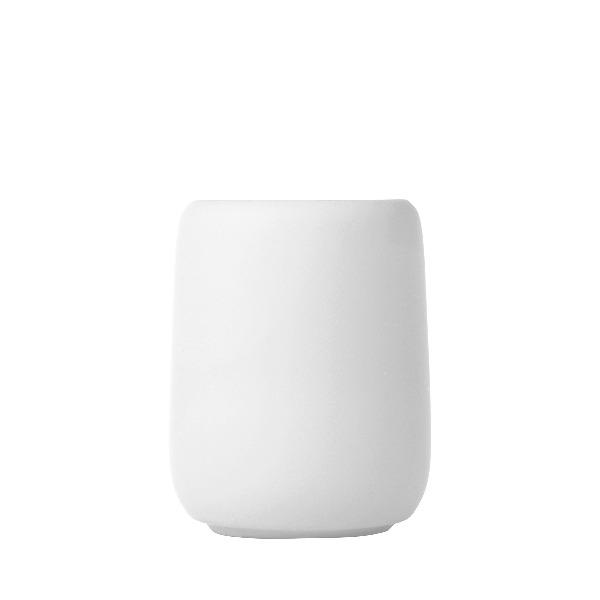 Bathroom Tumbler - SONO - White