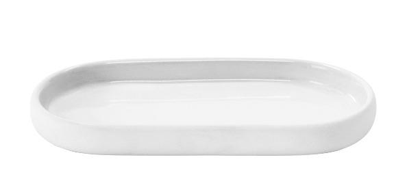 Oval Tray - SONO - White