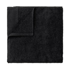 Terry Bath Towel Black