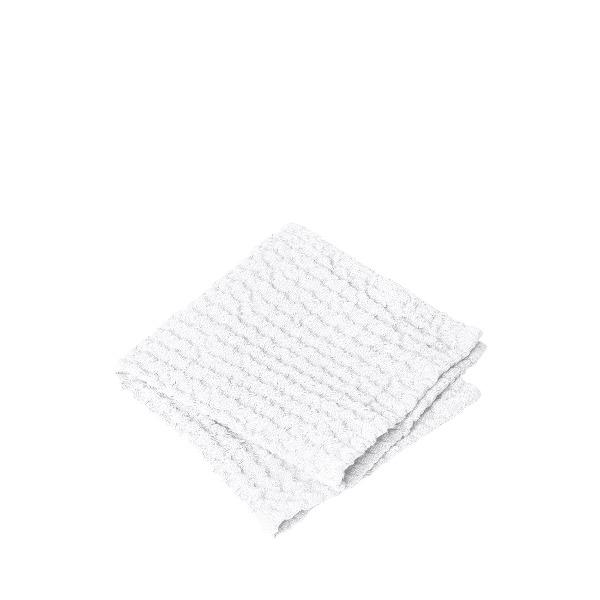 Waffle Bathroom Washcloth White