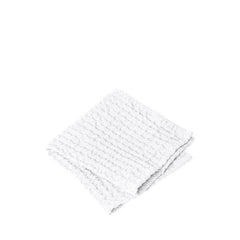 Waffle Bathroom Washcloth White