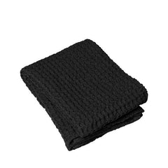 Waffle Hand Towel XL 20 x 40 Black