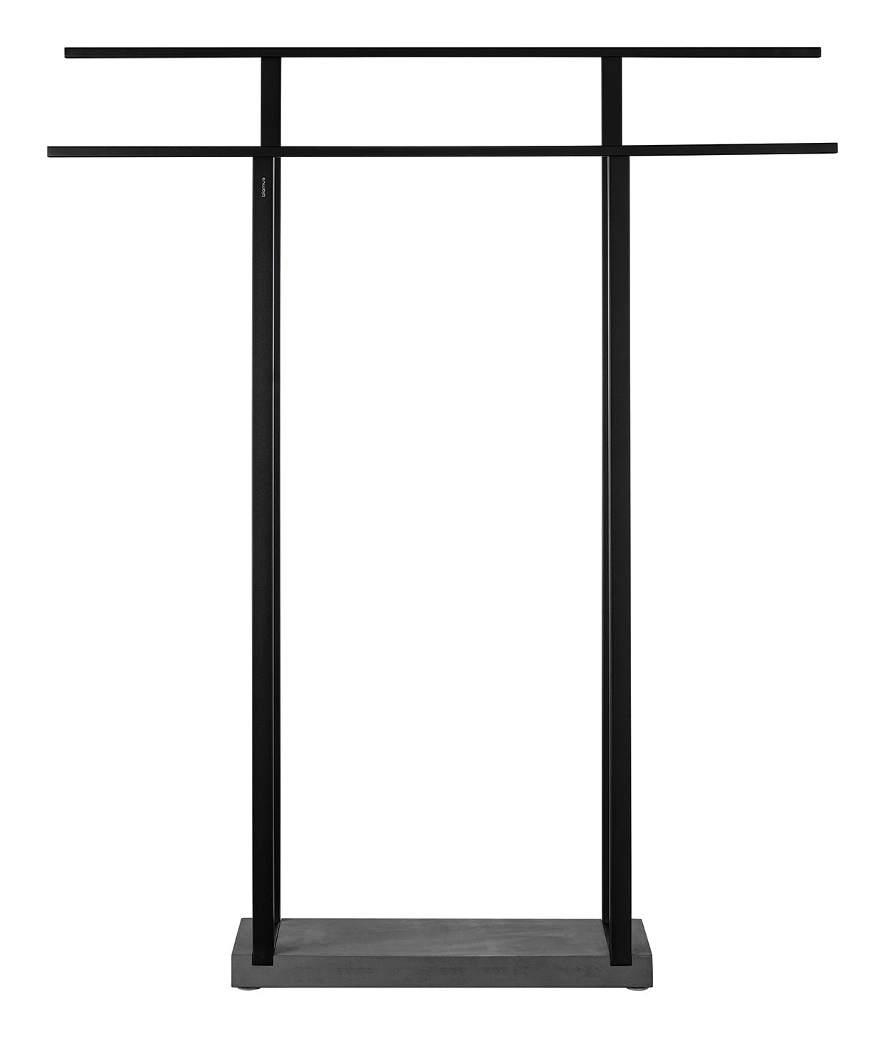 MONTO Towel Rack - Wide - Black