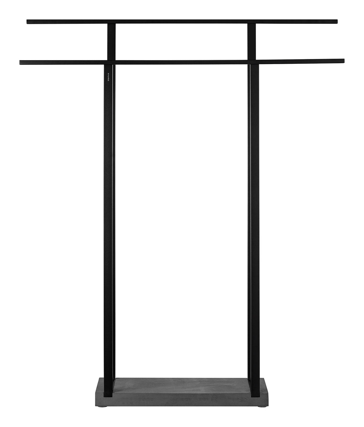 MONTO Towel Rack - Wide - Black