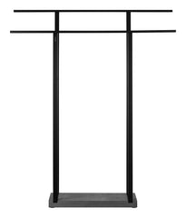 MONTO Towel Rack - Wide - Black