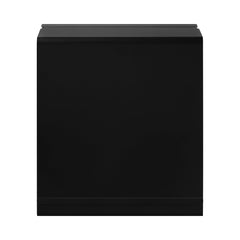 Paper Towel Dispenser Black Front