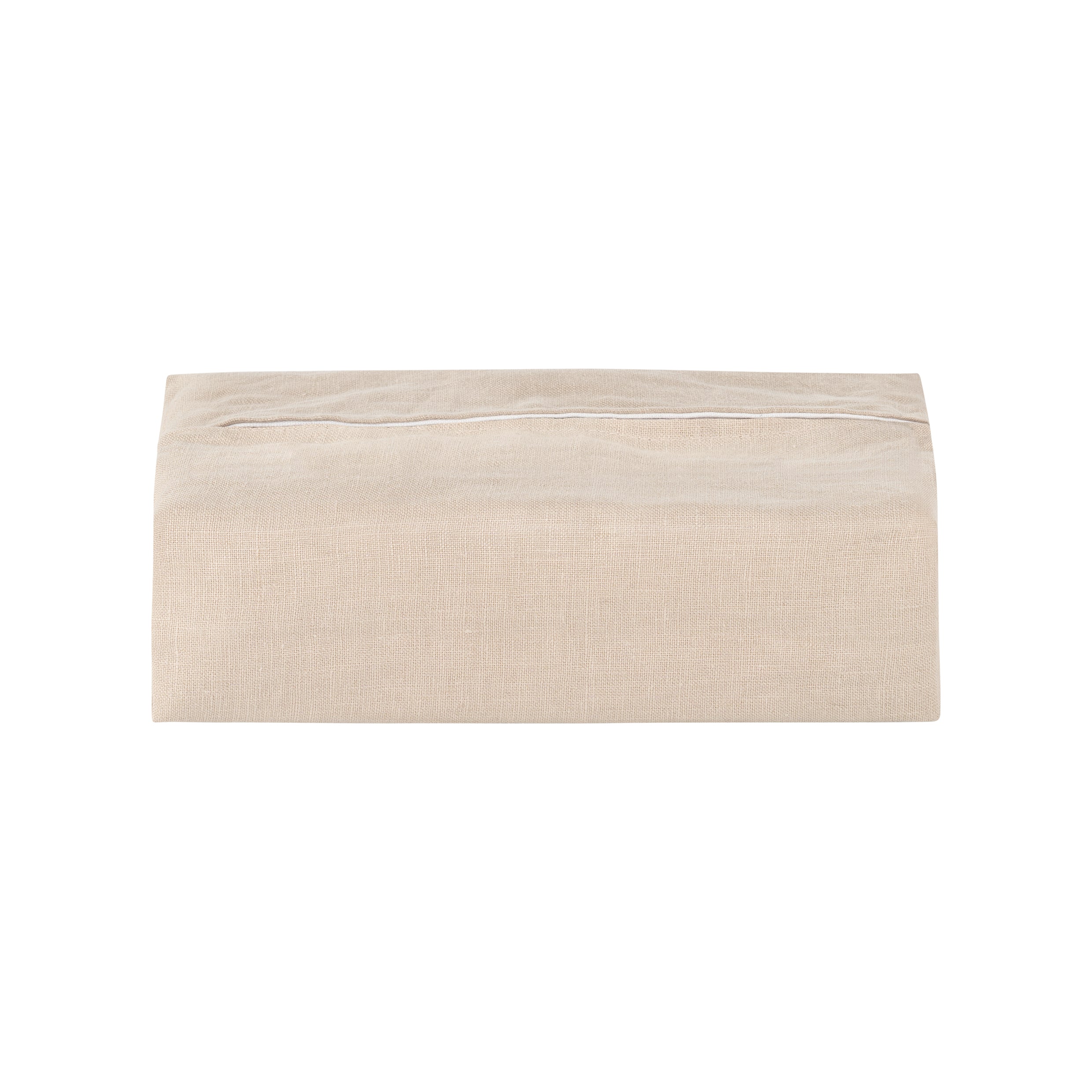 TISU Linen Tissue Box Cover Empty