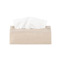 TISU Linen Tissue Box Cover With Tissue