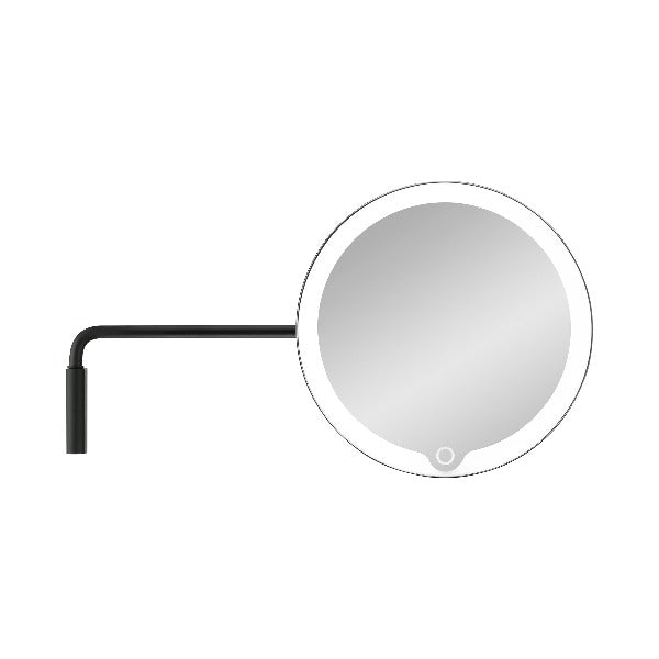 MODO Wall Mounted Mirror Black